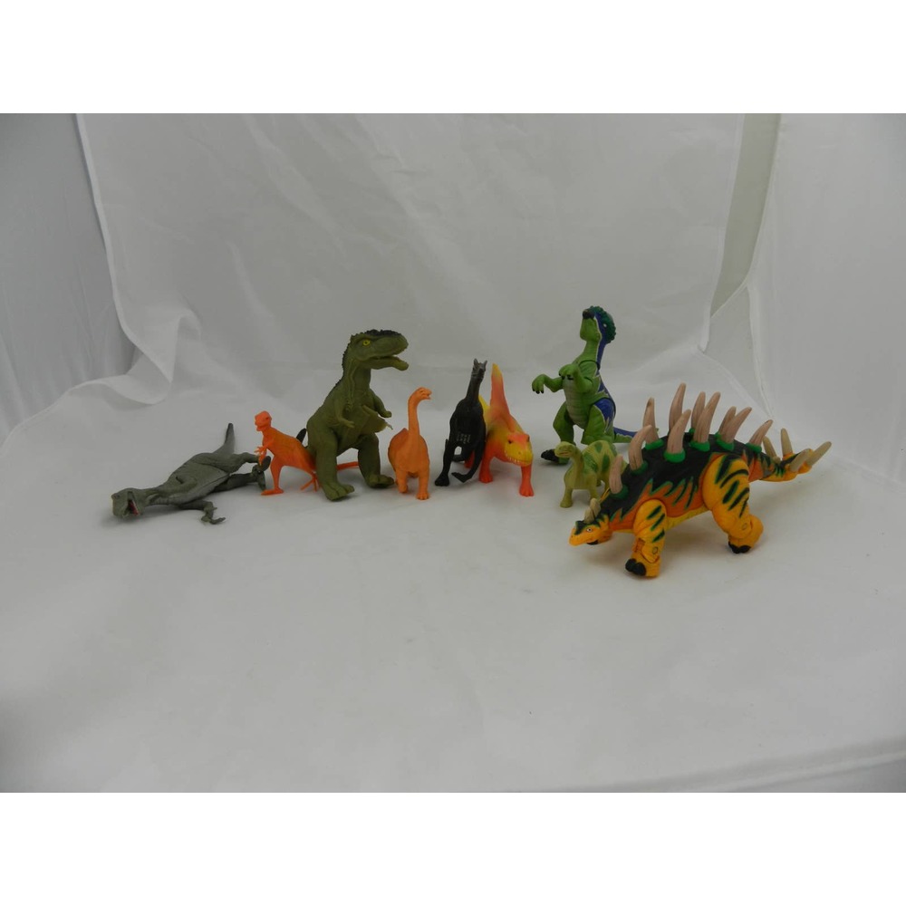Dinosaur lot 9 different dinosaurs imaginext